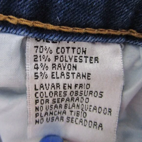 Bamboo Distressed High Rise Stretch Skinny Jeans - Picture 12 of 14